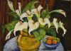 "Arum Lilies"