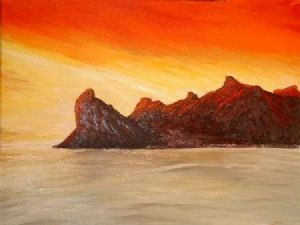 "Hout Bay Sunset"