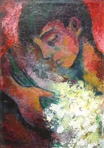 "Boy with Flowers"