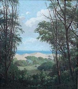 "Seascape at Seethroughbush"
