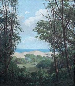 "Seascape at Seethroughbush"