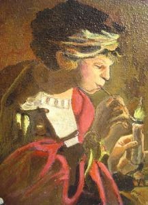 "Pipe Smoker"