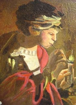 "Pipe Smoker"