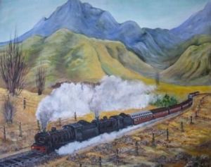 "Steaming Along"