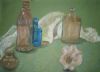 "Still Life with Bottles"