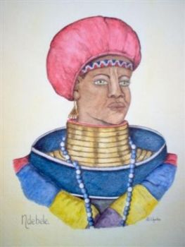 "African Tribes: Ndebele"