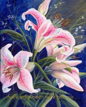 "Stargazer Lilies"