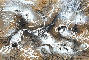 "Overcoming Black White 3 - 3227"