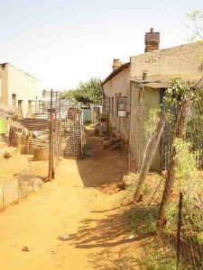 "Kliptown, Soweto: Houses"