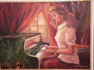"Piano Lady"