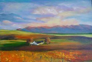 "Caledon Wheatfields"