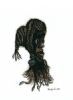"African mask 15 (set of 2)"