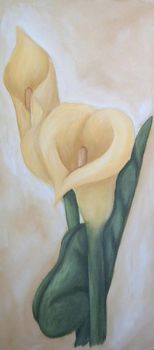 "Arum Lilies 2"