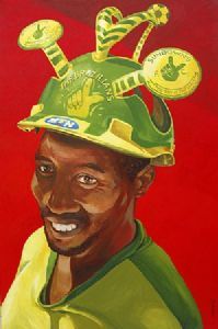 "South African Soccer Supporter"