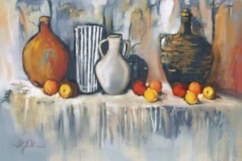 "Ceramic and Fruit"