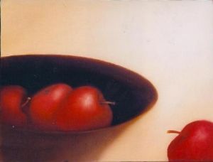 "Bowl with Apples"