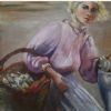 "Girl fishing"