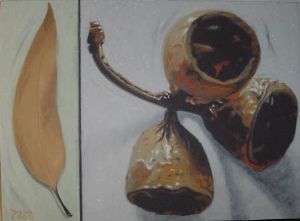 "Bluegum Diptych"