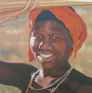 "Xhosa Maiden"