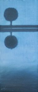 "Single Tree Reflection 2"