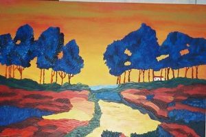 "Greyton Sunset"