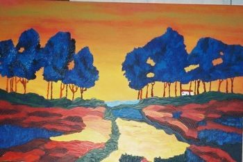 "Greyton Sunset"