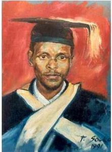 "Portrait 1991"