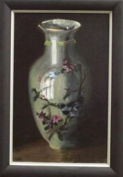 "Flowered Vase"