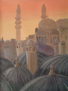 "Mosque at Dawn"