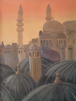 "Mosque at Dawn"