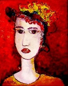 "Orange Woman"