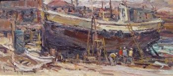 "Fishing Boat"