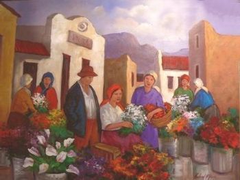 "Flower Market"