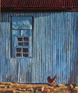 "Blue Window"