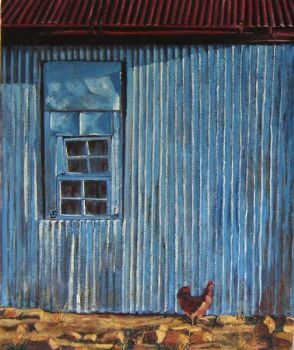 "Blue Window"