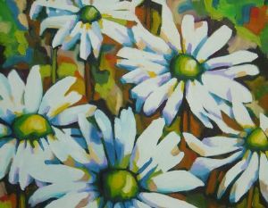 "Daisies in Colour"