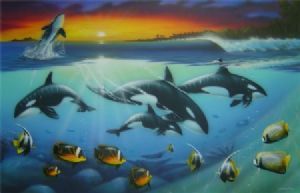 "Orcas in Paradise"