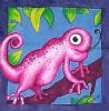 "Funky Chameleon"