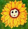 "Funky Sunflower"
