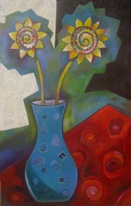 "Apartheid Sunflowers"