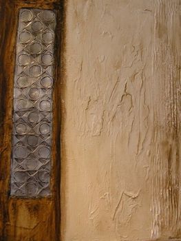 "Textured I"