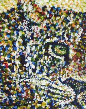 "Leopard face"