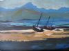 "Boats on Shore"