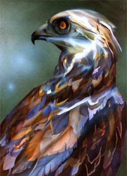 "Face of an Eagle"