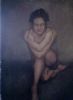 "Solitary Nude"