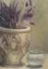 "Sculpture of Lavender"