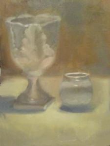 "White goblet"
