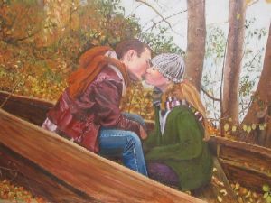 "The Kiss"