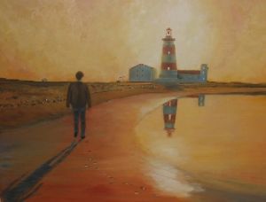 "Sunset Lighthouse"