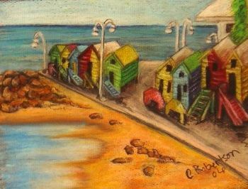 "St. James, Beach Huts"